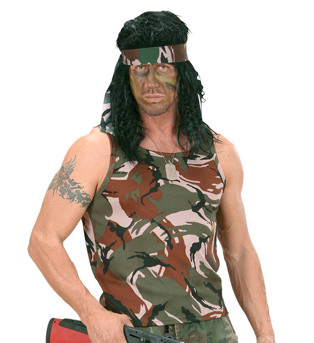 Camouflage Singlet