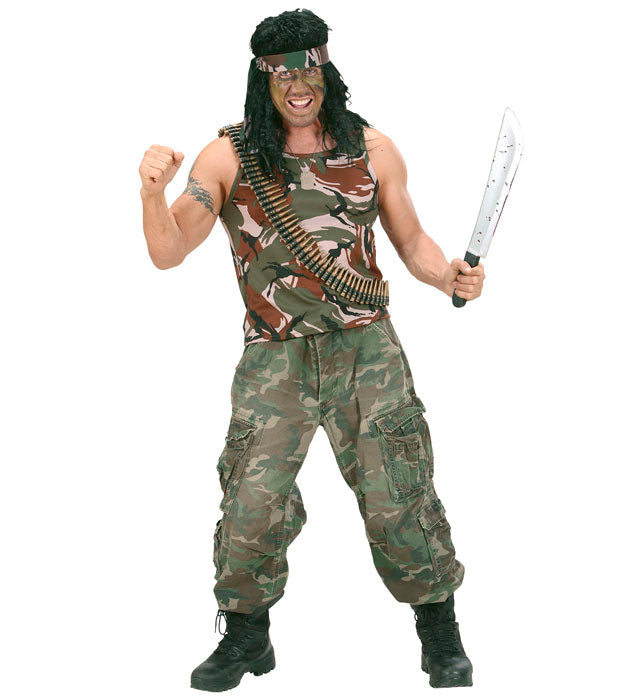 Camouflage Singlet