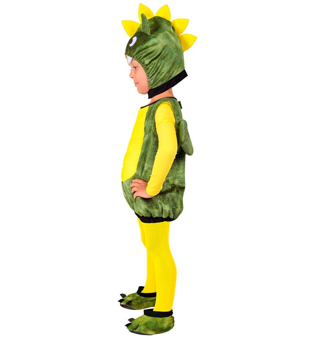 Dragon  Jumpsuit, Headpiece, Shoes 