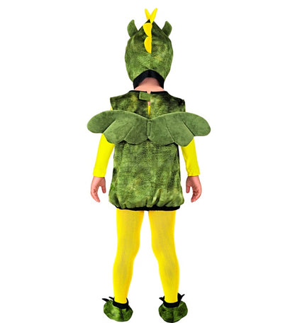 Dragon  Jumpsuit, Headpiece, Shoes 