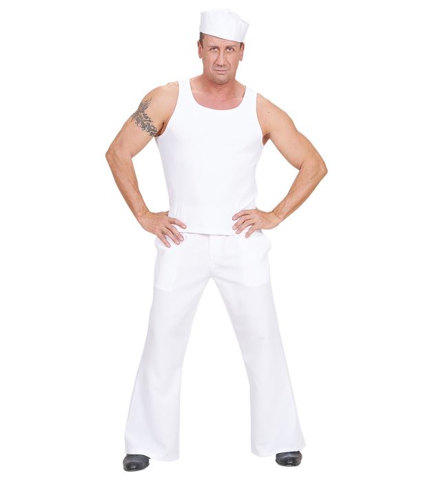Singlet White