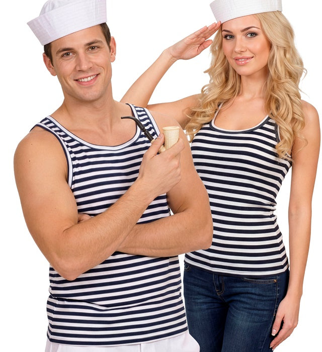 Striped Sailor Tank Top