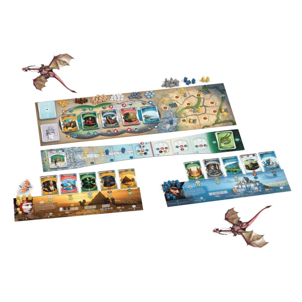 Skybridge Board Game