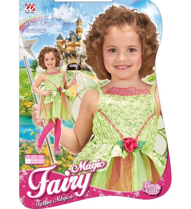 Magic Fairy  Dress, Wings 