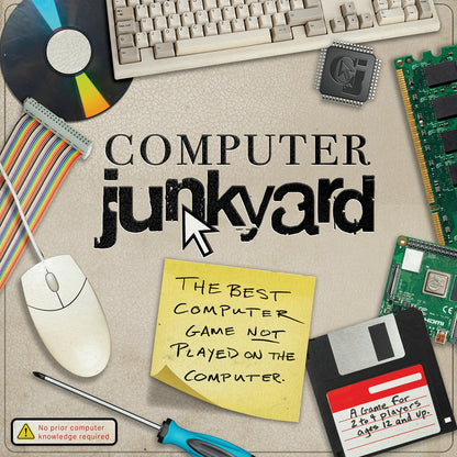 Computer Junkyard Vintage Computer Building Board Game