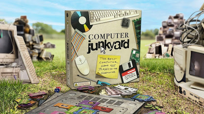 Computer Junkyard Vintage Computer Building Board Game