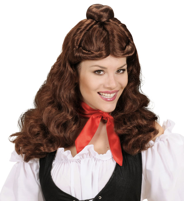 Red Neck Sash Satin