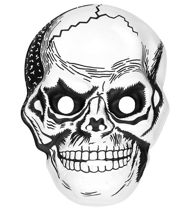 Skull Mask Plastic