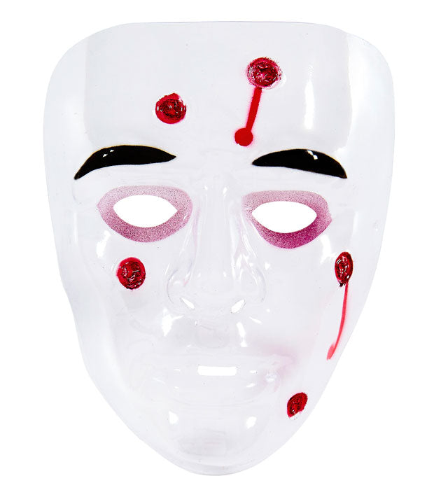 Pvc Bullet Holes Mask