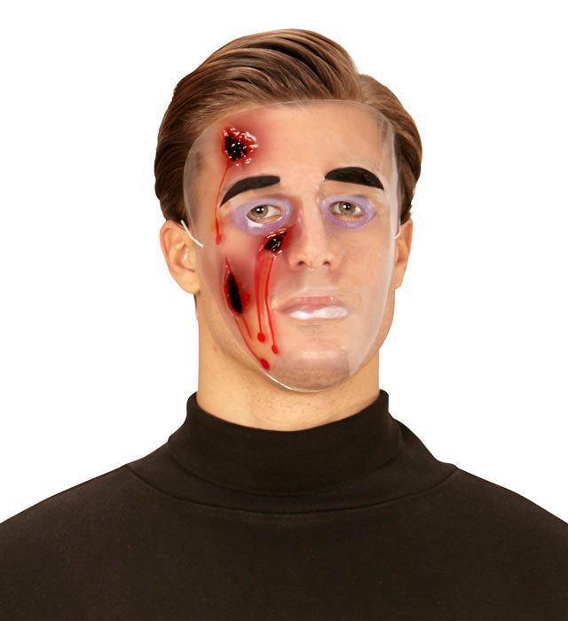 Pvc Bleeding Wounds Mask