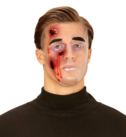 Pvc Bleeding Wounds Mask