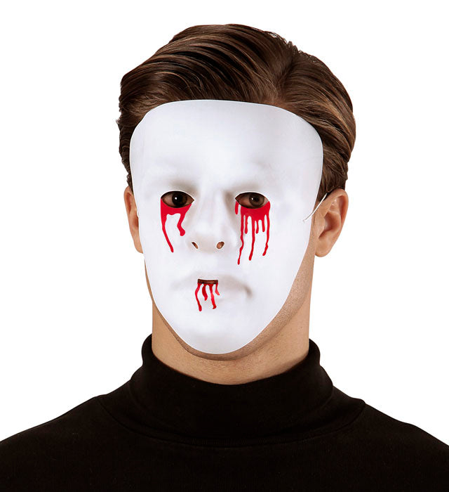 Pvc Bleeding Eyes & Mouth Mask