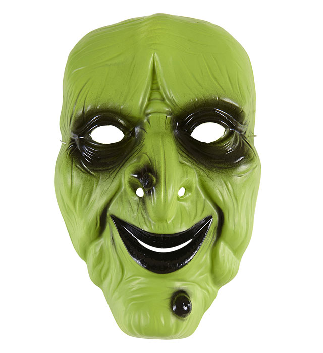 Pvc Witch Mask