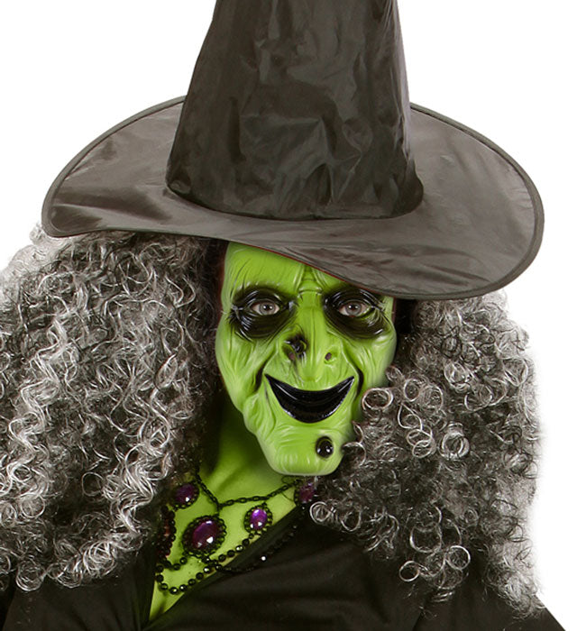 Pvc Witch Mask
