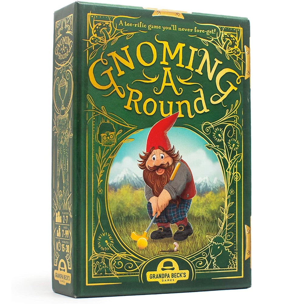 Gnoming a Round Card Game