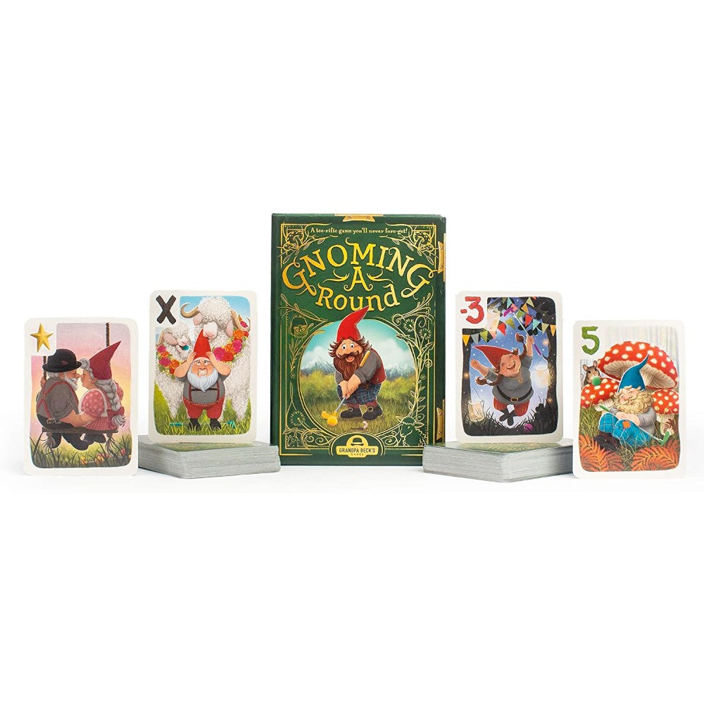 Gnoming a Round Card Game