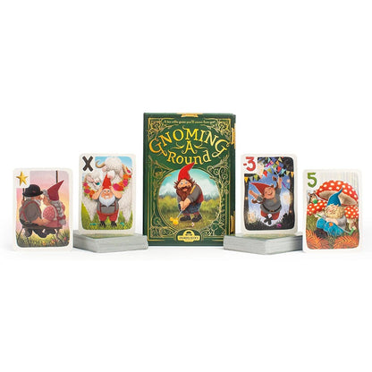 Gnoming a Round Card Game