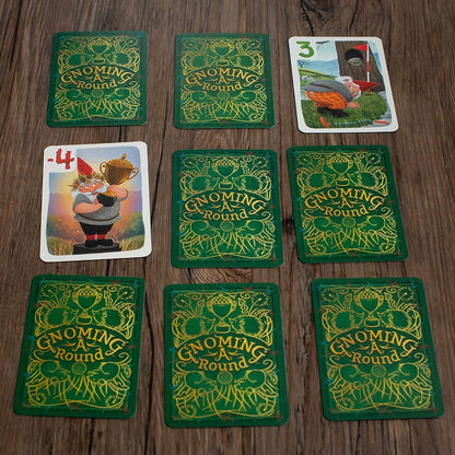 Gnoming a Round Card Game