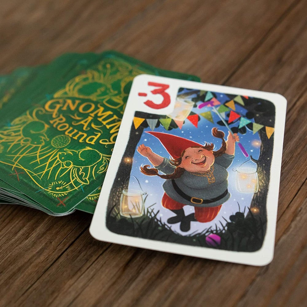 Gnoming a Round Card Game