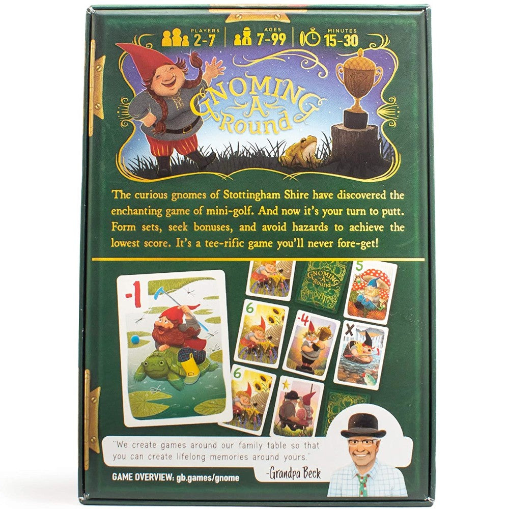 Gnoming a Round Card Game