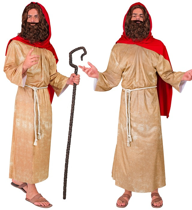 Messiah  Tunic, Belt, Shawl, Wig, Beard 