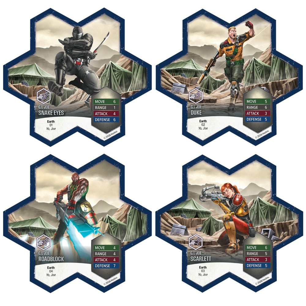 GI JOE Heroscape Rumble at the Rift Battle Box Board Game