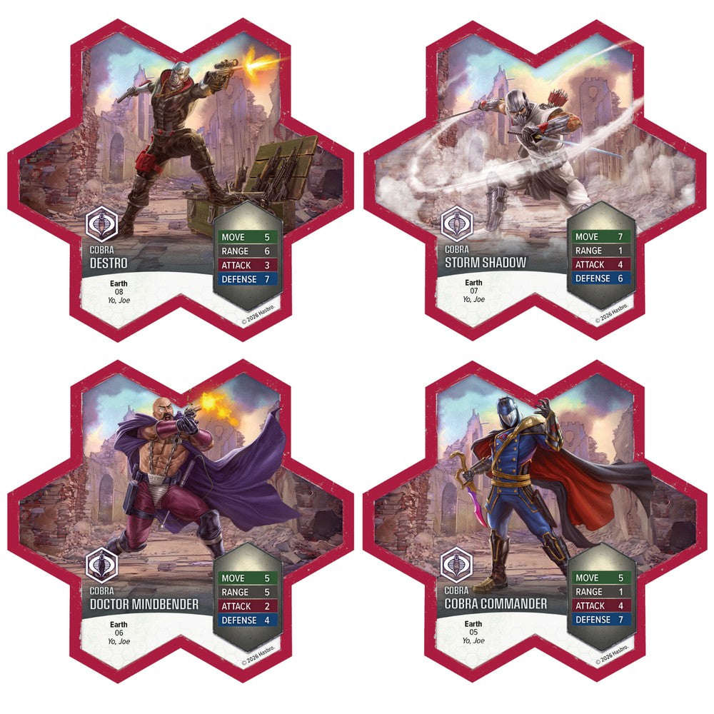 GI JOE Heroscape Rumble at the Rift Battle Box Board Game