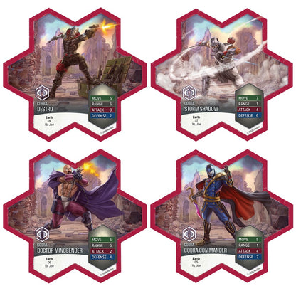 GI JOE Heroscape Rumble at the Rift Battle Box Board Game