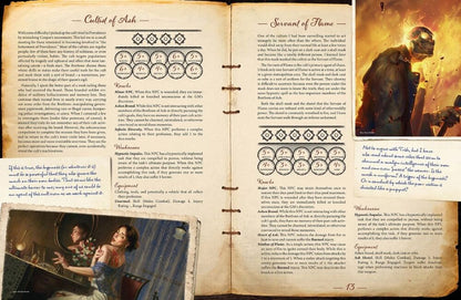 Arkham Horror RPG The Thompson Files Roleplaying Game Supplement