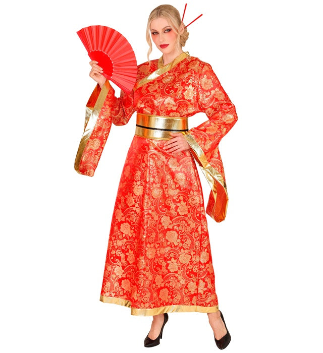 Kimono  Dress, Belt 