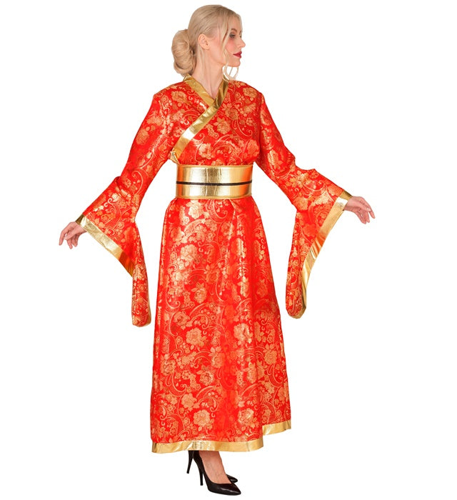 Kimono  Dress, Belt 