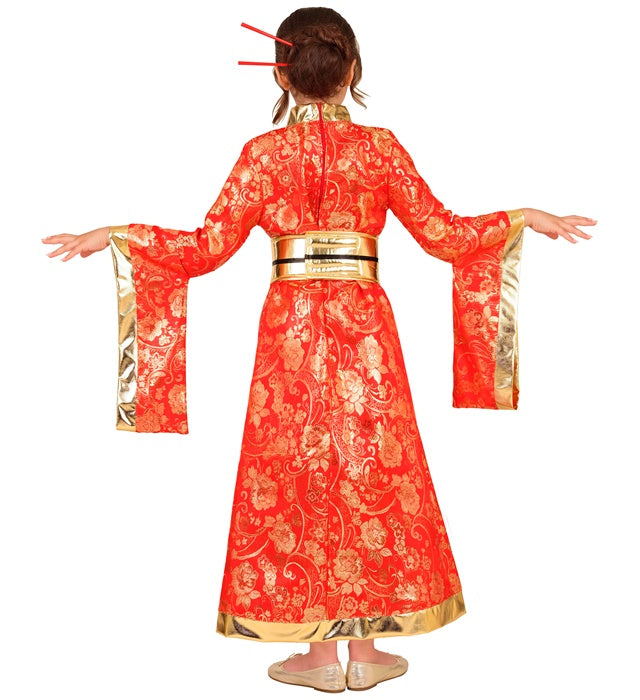 Kimono  Dress, Belt 