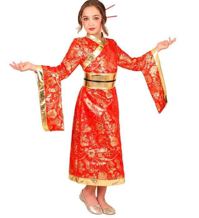 Kimono  Dress, Belt 