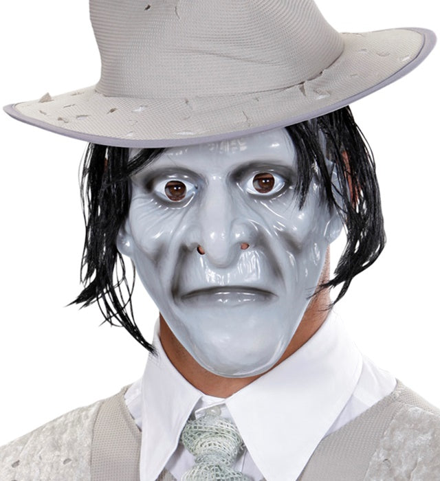 Pvc Monster Mask With Hair
