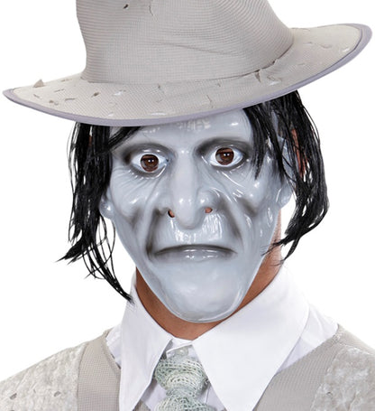 Pvc Monster Mask With Hair