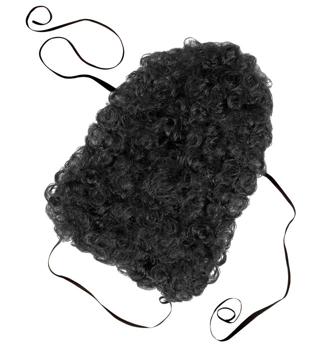 Hairy Chest Black