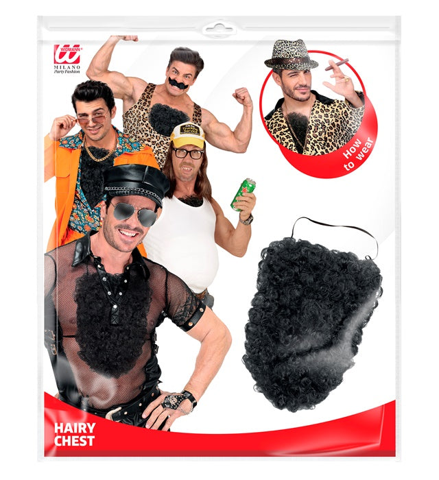 Hairy Chest Black