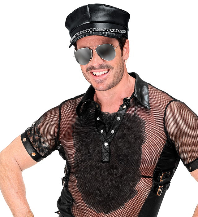 Hairy Chest Black