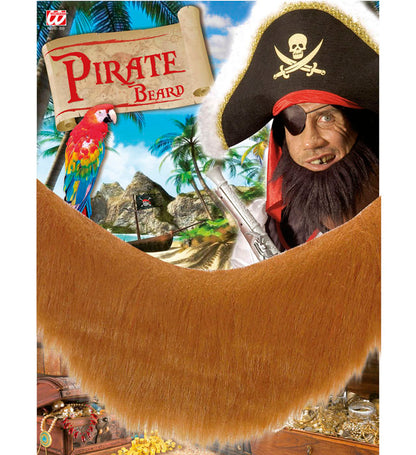 Pirate Beard 2 Colors Ass.