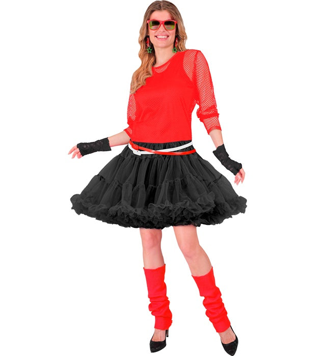 Black Tutu Layered Soft Tulle