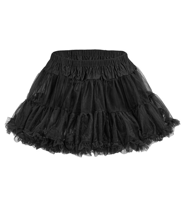 Black Tutu Layered Soft Tulle