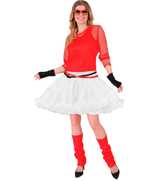 White Tutu Layered Soft Tulle