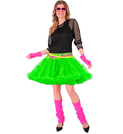 Neon Green Tutu Layered Soft Tulle