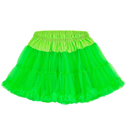 Neon Green Tutu Layered Soft Tulle