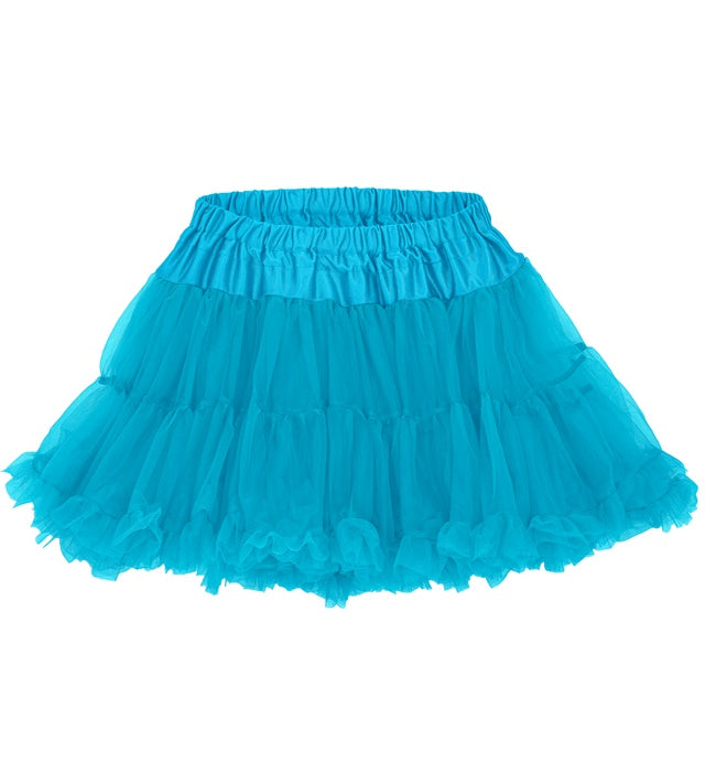 Azure Tutu Layered Soft Tulle