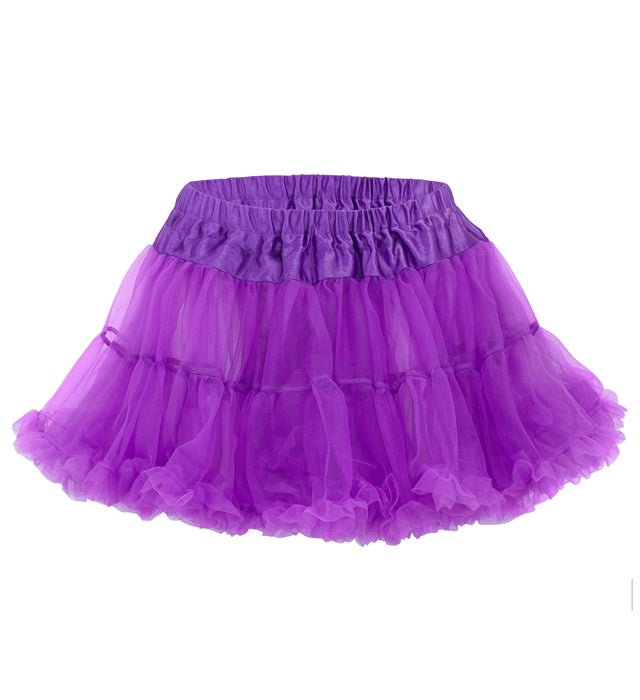 Purple Tutu Layered Soft Tulle