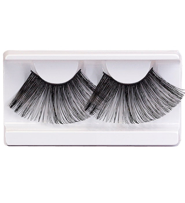 Extra Long Black Eyelashes With Glue Tube