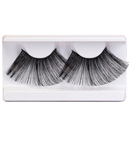 Extra Long Black Eyelashes With Glue Tube