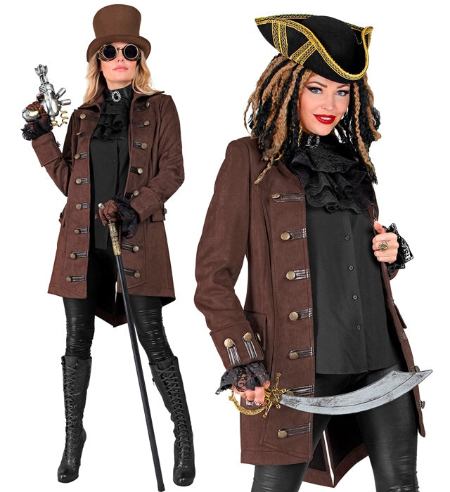 Historical Character Coat Woman Size