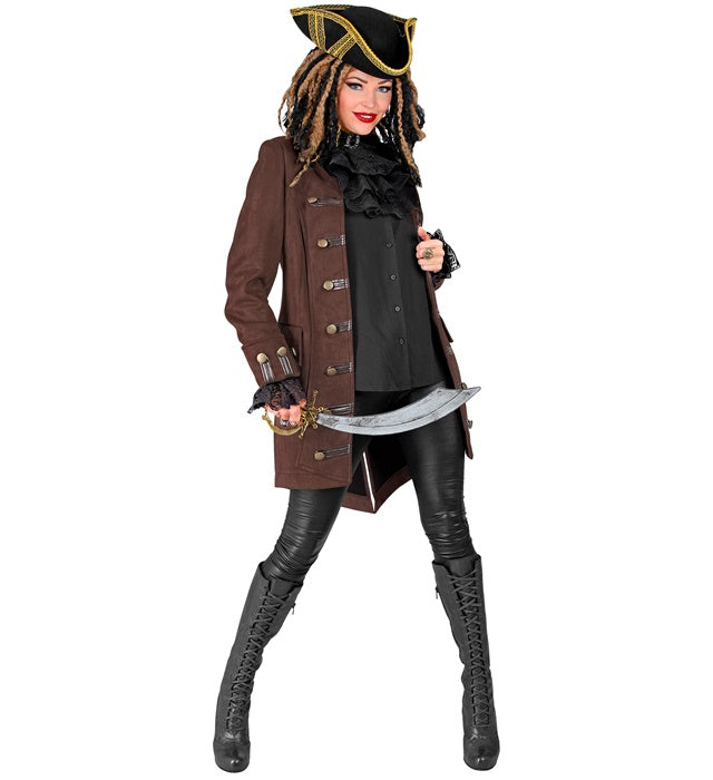 Historical Character Coat Woman Size